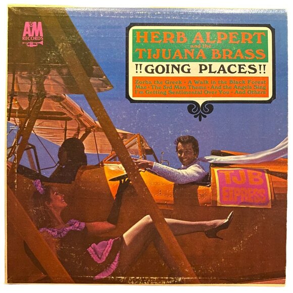 Herb Alpert and The Tijuana Brass, Going Places Vinyl Record - Picture 11 of 14